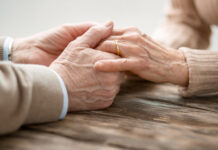 What is Your Name Again? – Look Before You Leap Into Marriage Aged married couple holding hands